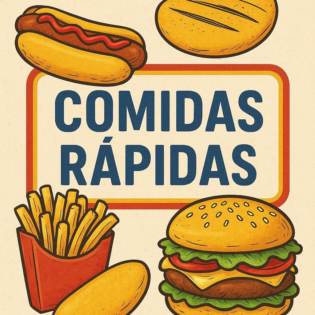 COMIDAS RAPIDAS