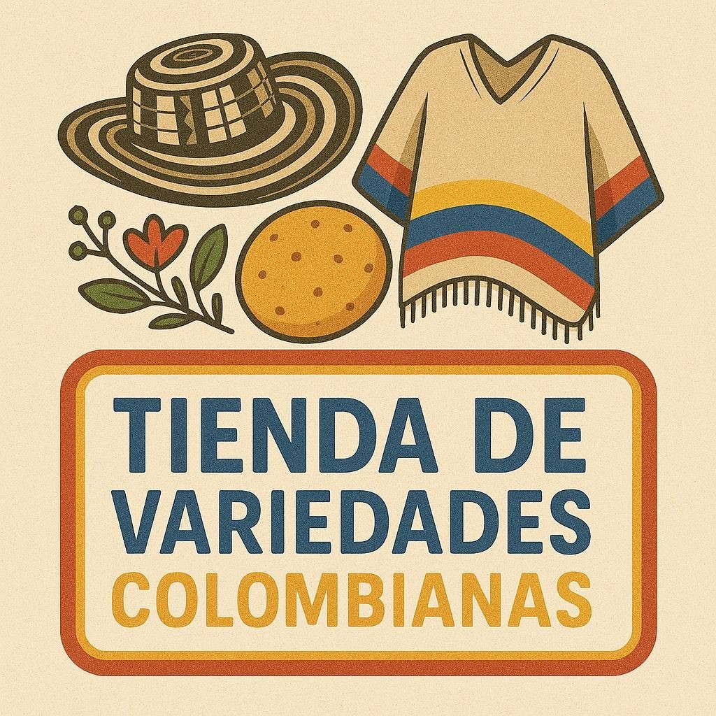 TIENDA DE VARIEDADES COLOMBIANAS