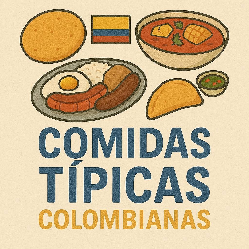 COMIDAS TIPICAS COLOMBIANAS