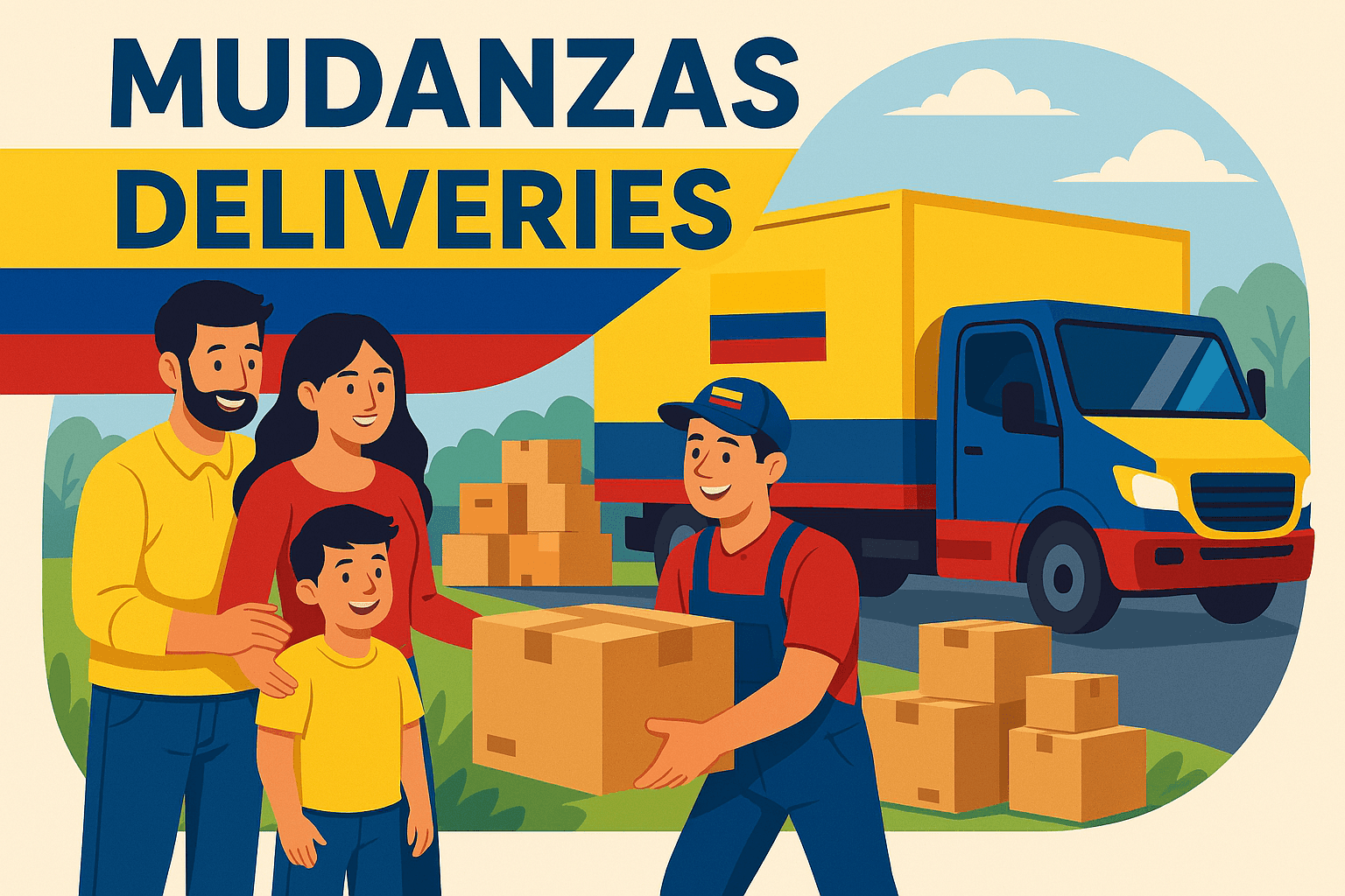 MUDANZAS Y DELIVERIES