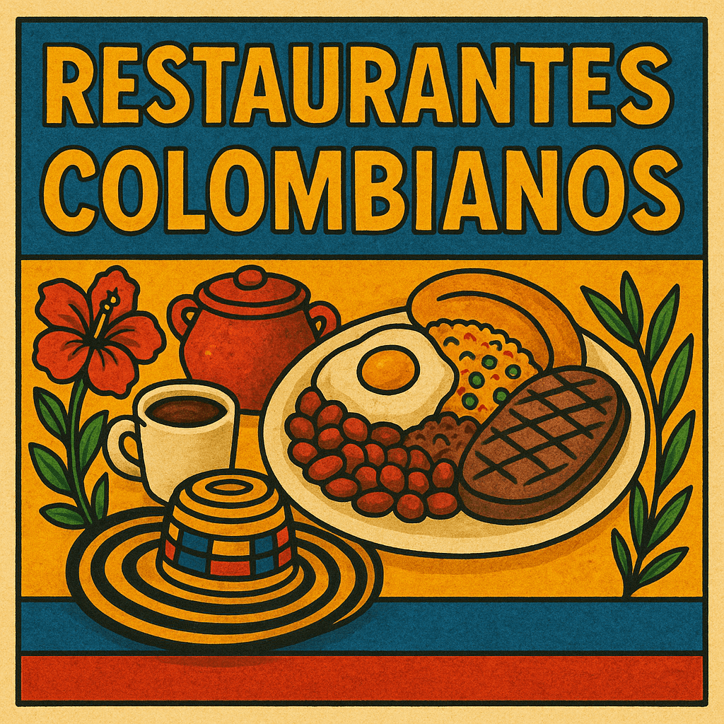 RESTAURANTES COLOMBIANOS